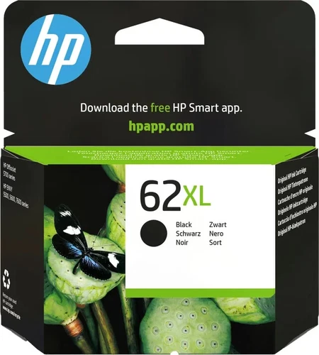 HP 62 XL originale nero HP 62XL cartuccia  (03/2025)
