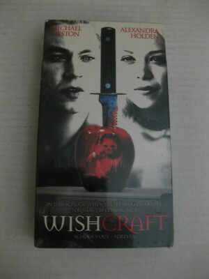 Wishcraft (VHS, 2003) Michael Weston, Alexandria Holden [New]