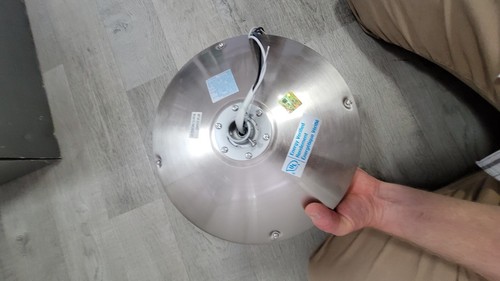 Ceiling Fan Light Monte Carlo Colony LED 52" 5 Rev Blades Glass Fixture Missing - Picture 8 of 24