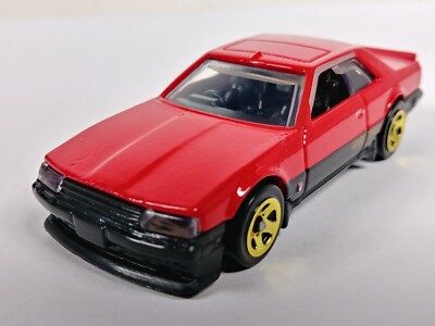 '82 Nissan Skyline (R30) Hot Wheels 2023 Japan Car Culture Red 5SP 1:64 Loose