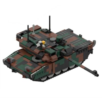 LECLERC Main Battle Tank Modell 1173 teile für 14+ Jahre und älter MOC-34858