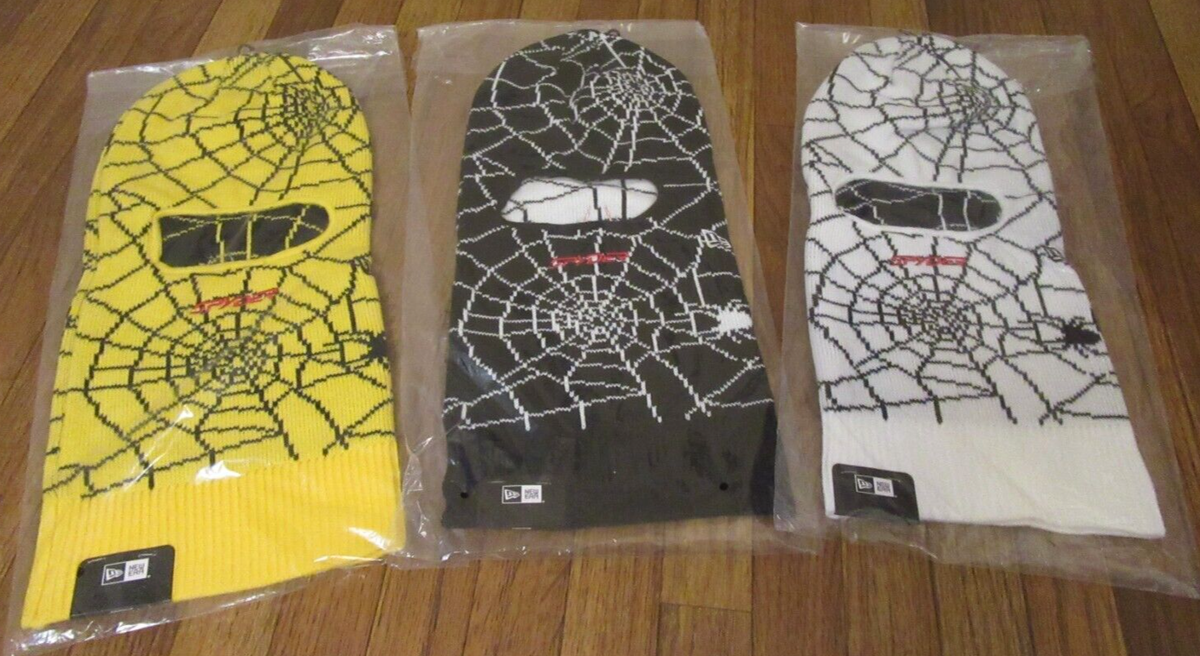 ブ*ー様 Supreme®/Spyder®/New Era® Balaclava Supreme Spyder New Era Balaclava (FW24) - $68