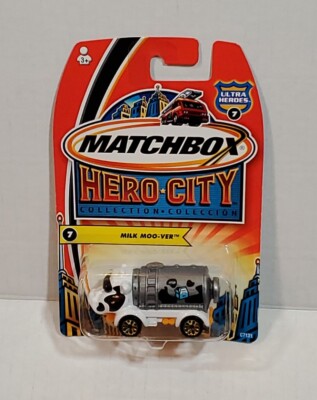 2003 Matchbox MILK MOO-VER Hero City Ultra Heroes #7 B41