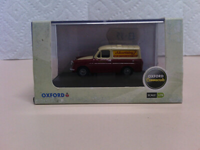 Oxford Commericals Diecast East Kent Ford Anglia Van 1:76