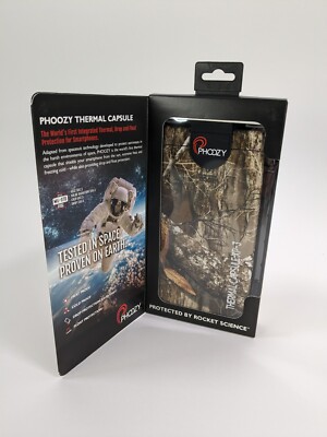 PHOOZY XP3 Thermal Capsule Phone Case Insulated Weatherproof Realtree Edge  Med | eBay