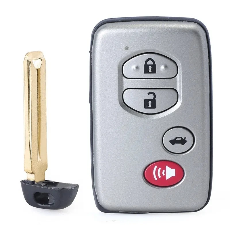 For 2007 2008 2009 Toyota Camry Keyless Smart Prox Remote Key Fob HYQ14AAB 0140 - Image 2 of 4