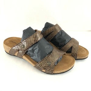 taos slide sandals
