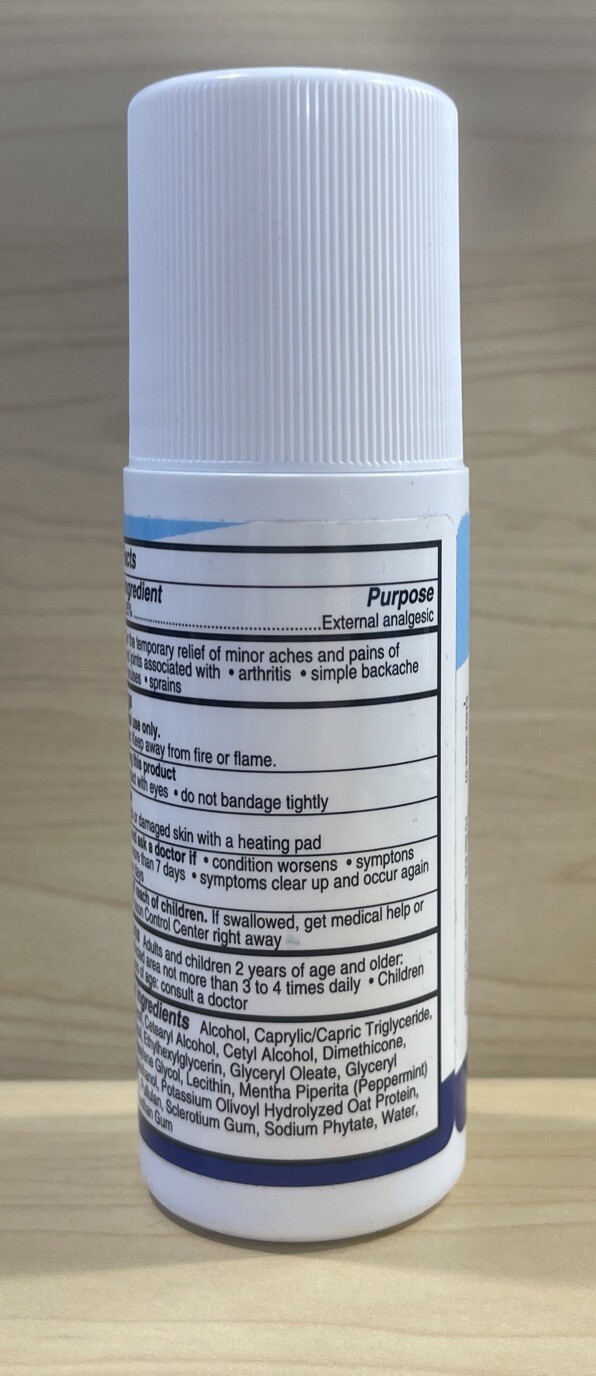 Arthritis Wonders Pain Relieving Cream Roll-On 3 Oz