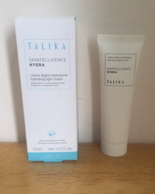Talika Skintelligence HYDRA Hydrating Light Cream 50 mL / 1.6 Fl Oz NEW IN BOX