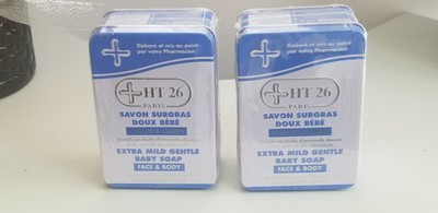 Ht 26 Paris Savon Surgras Doux Bebe Visage Corps Set Of 2 0g Ebay Ht 26 Paris Savon Surgras Doux Bebe Visage Corps Set Of 2 0g Ebay