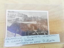 Ww1 Scavo 1gm Ghiacciaio 1915-1918 Regio Esercito Alpini Prima Guerra Adamello 
