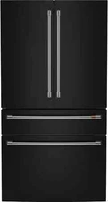 Cafe 36 Inch Freestanding 4-Door French Door Smart Refrigerator CGE29DP3TD1