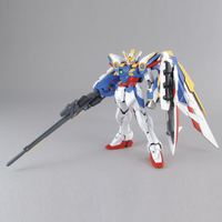 Gundam - 1/100 XXXG-01W Wing Gundam Ew Ver. Master Grade Model Kit Mg Bandai