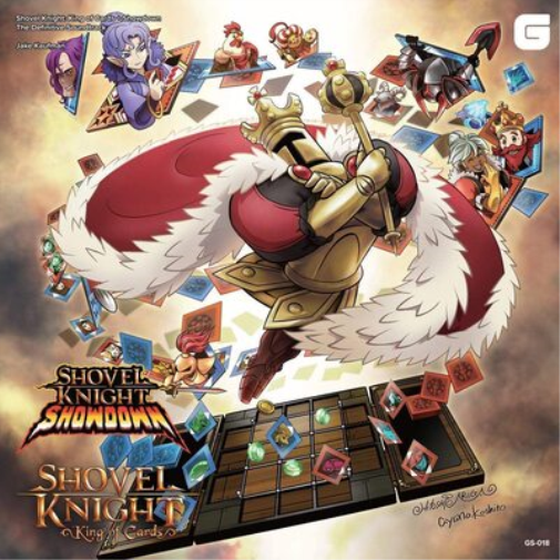 JAKE KAUFMAN Shovel Knight: King of Cards + Showdown (Vinyl LP)