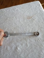 Thorsen USA 2014 7/16" Combination Wrench 12-point 5" Long Vintage Made in USA