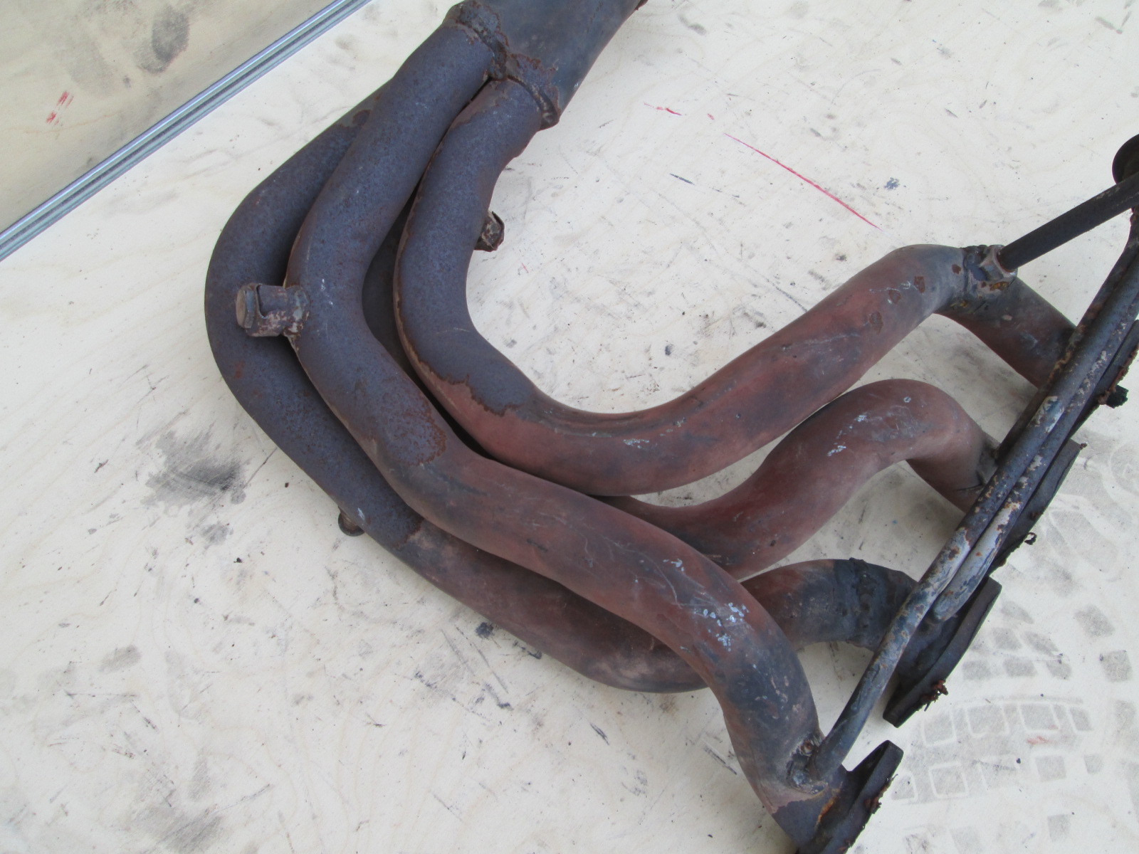 Ferrari Mondial 8 - Rear Manifold - Part # 116318