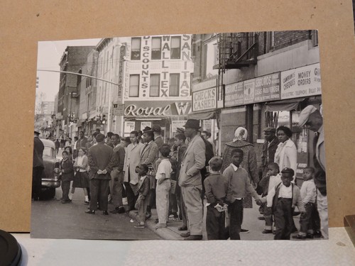 NEW 1962 Brownsville Brooklyn Corner Pitkin Mother Gaston New York 