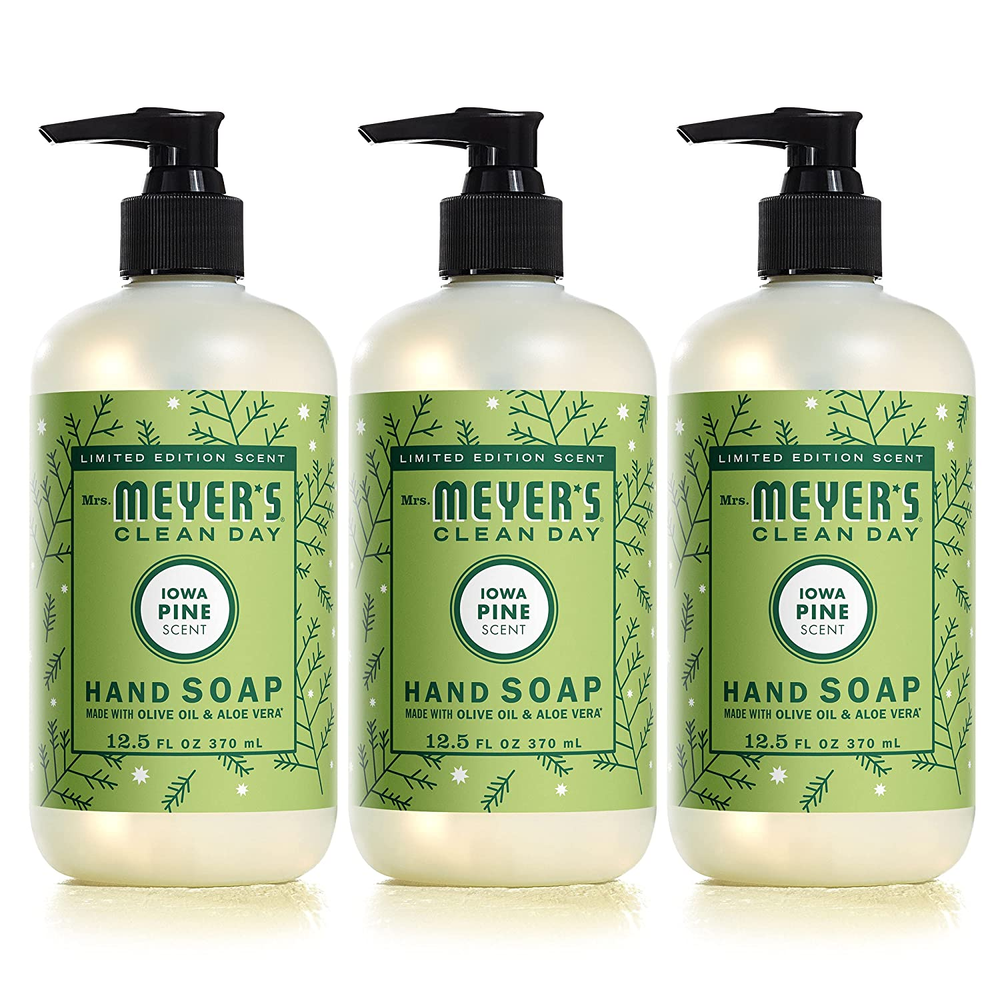 Hand Soap, Limited Edition Iowa Pine, 12.5 Fl. Oz - Pack of 3