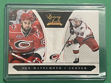 2010-11 Panini Luxury Suite - Rookies #182 Jon Matsumoto /899 (RC) Carolina Hurr
