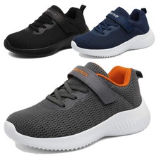 US Kids Boys Girls Sneakers Athletic Shoes Breathable Running Shoes