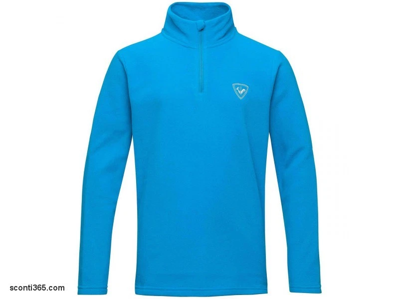Rossignol Pile 1/2 zip Fleece, Boys - Art. RLHYL06-714 (Blue Jay)