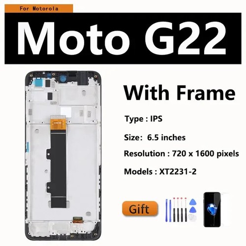 OEM LCD für Motorola Moto G22 XT2233-2 XT2221-1 XT2255-1 Display Touchscreen USA - Bild 26 von 38
