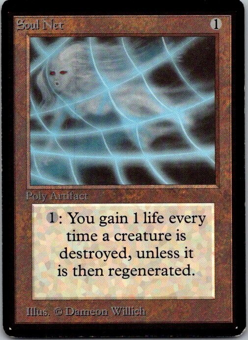 MTG Beta Soul Net NM