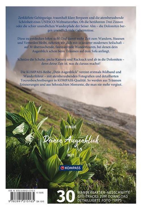Thumbnail - Kompass Dein Augenblick Dolomiten Wolfgang Heizmann