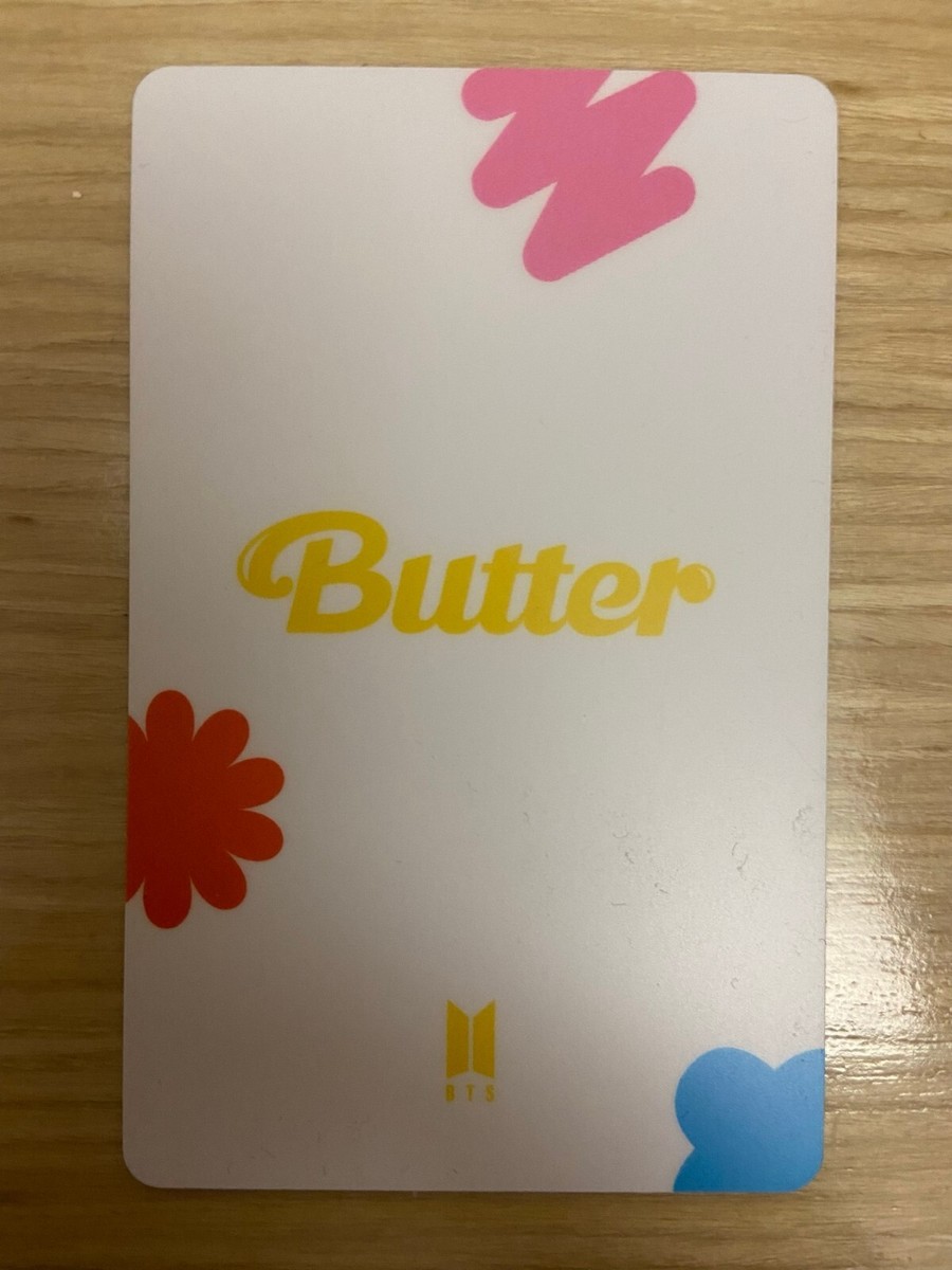 BTS Jungkook Butter Lucky Draw Powerstation Official