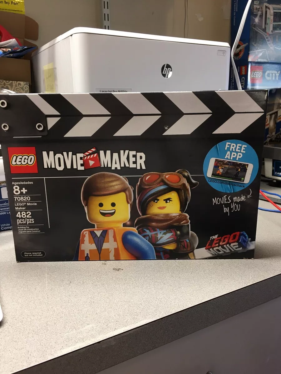 Lego movie 2 movie maker best sale set
