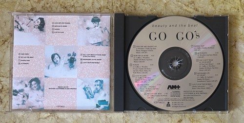 GO-GO’S Beauty And The Beat 1984 IRS Original Audio Master Plus CD Made in Japan - Picture 3 of 3