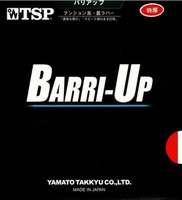 Tsp Barri-up Table Tennis Rubber - Red 1.8mm Tsp Barri-up Table Tennis Rubber - Red 1.8mm
