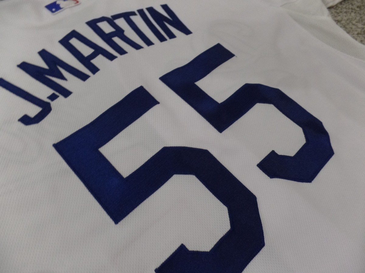DODGERS ベースボールシャツ 55番 MARTIN ユニフォーム DODGERS