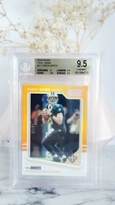 2018 Score Drew Brees SSP /10 First Down Refractor BGS 9.5 Gem Mint! Pop 1! 