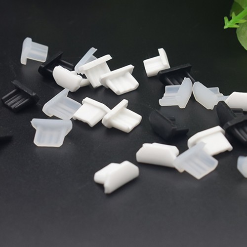 5X Cache Bouchon Anti Poussière Chargeur Port Caps Accessoires pour Interface Micro-USB - Photo 6 sur 15