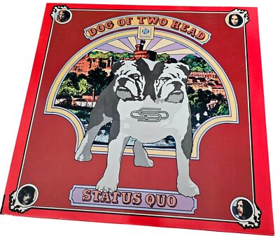 Status Quo ''Dog Of Two Head'' Vinyl Schallplatte LP 1971 12'' Hard Rock Classic