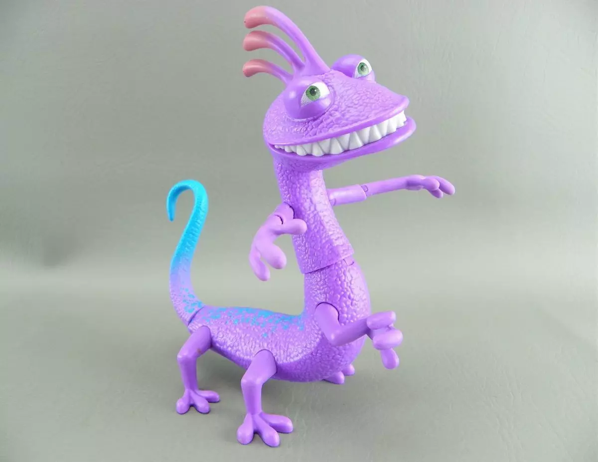 Purple Lizard Monsters Inc