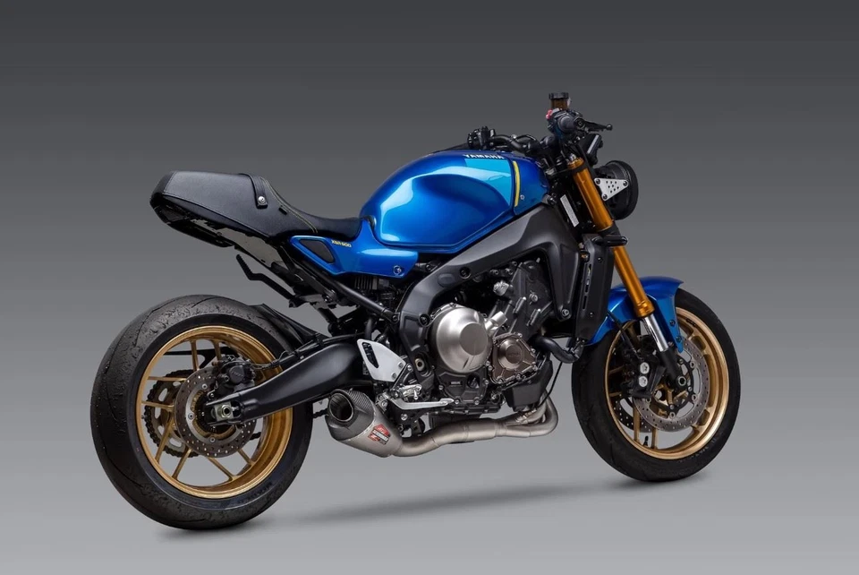 Sistema completo de escape Yoshimura AT2 acero inoxidable Yamaha XSR 900 2022 Foto 2 de 4