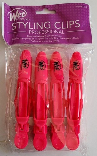 WET BRUSH Pro Styling Clips Big Mouth, Wet Clip - Picture 4 of 23