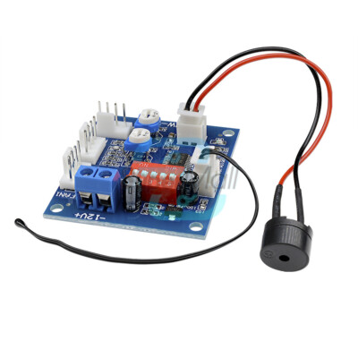 DC 12V PWM PC CPU Lüfter Temperaturregler DrehzahlRegler CPU High-Temp Alarm
