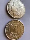 Morgan 1921-S Solid Dated Brilliant Uncirculated Silver Dollars , 20 CT