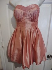 XXI Nude Pink Bubble Dress S/P. Holiday Sale 29.99 To 21.99