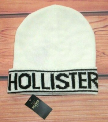 hollister beanie
