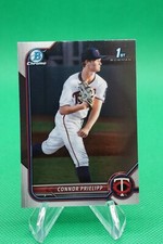 (5 Cards) 2022 Bowman Draft Base Chrome #BDC-8 Connor Prielipp S5920K