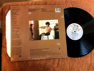 ROZALIN WOODS FLASHBACK PROMO A&M RECORDS 1979 funk soul