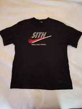 T-shirt Star Wars Black Series Sith "Passion" Swoosh Mashup rzadki rozmiar XL