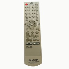 Sharp Soundbite 1-BIT MD/CD System Micro Combo Audio Remote Control RRMCG0076SJS