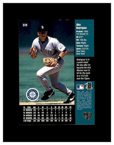ALEX RODRIGUEZ YOU PICK SEE SCANS OF EVERY CARD LOT 2 ALL ALEX,S 100,S SEE LOT#1 - Picture 191 of 419