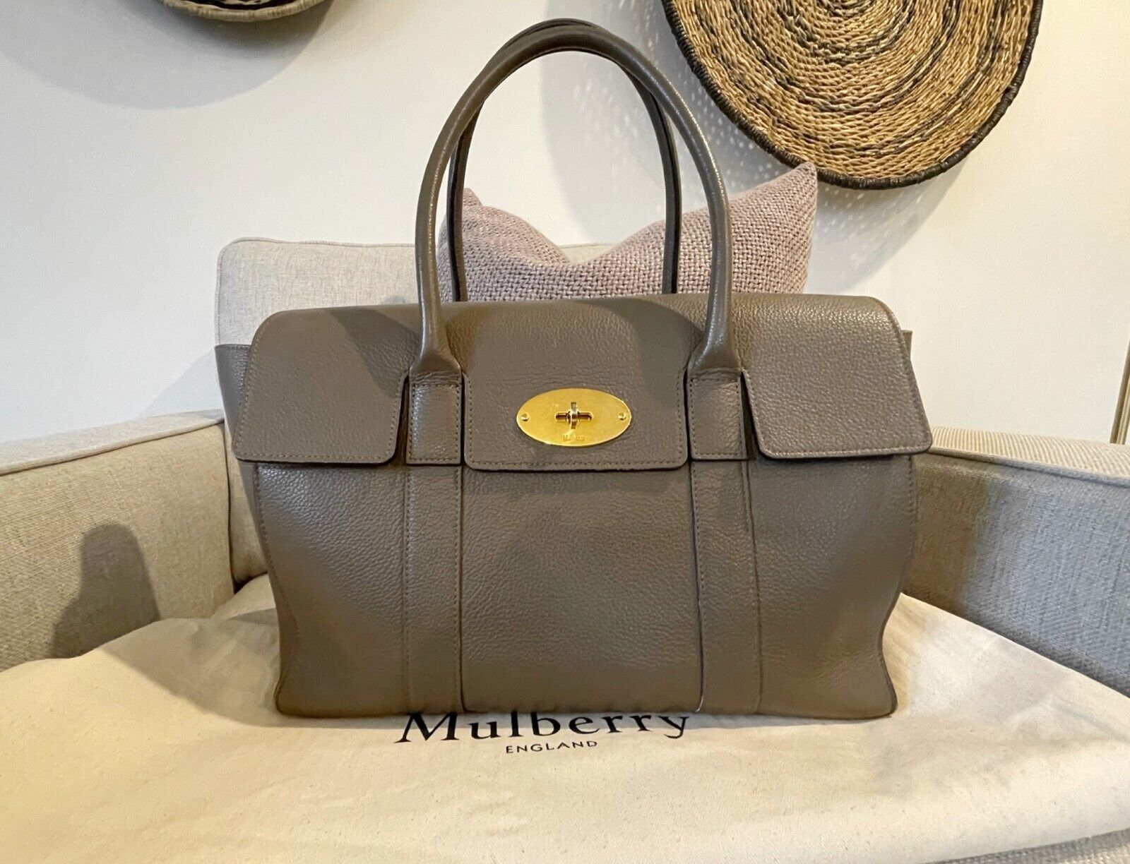 20 years of the Bayswater Mulberry bag