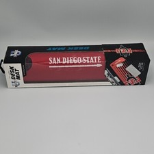 NEW SAN DIEGO STATE UNIVERSITY Soft Fabric Desk Mat 31.5x12 & Mouse Pad SDSU